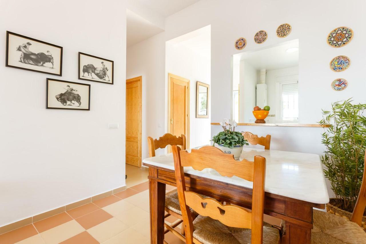 Bonito Apartamento En Campo De Golf Con Piscina Sanlúcar de Barrameda Eksteriør billede