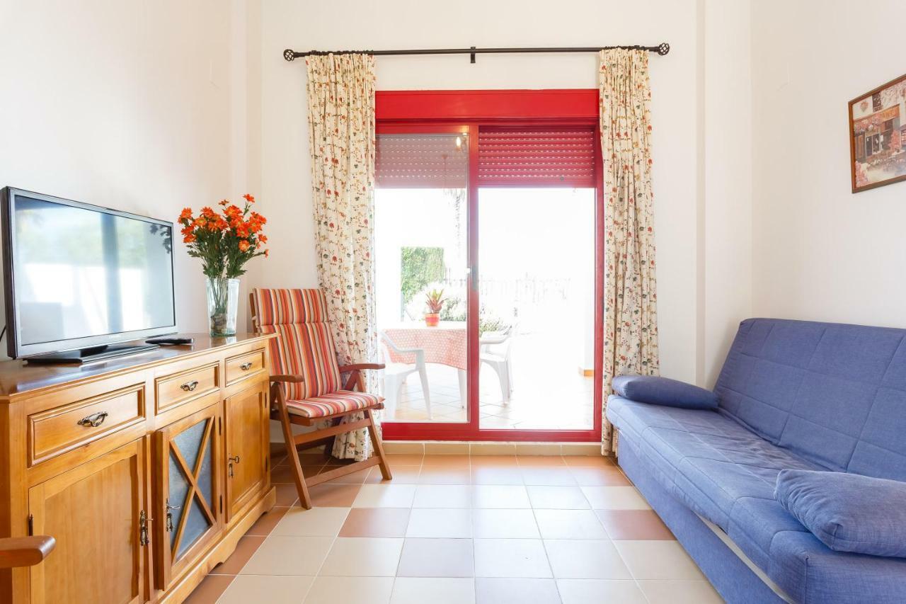 Bonito Apartamento En Campo De Golf Con Piscina Sanlúcar de Barrameda Eksteriør billede