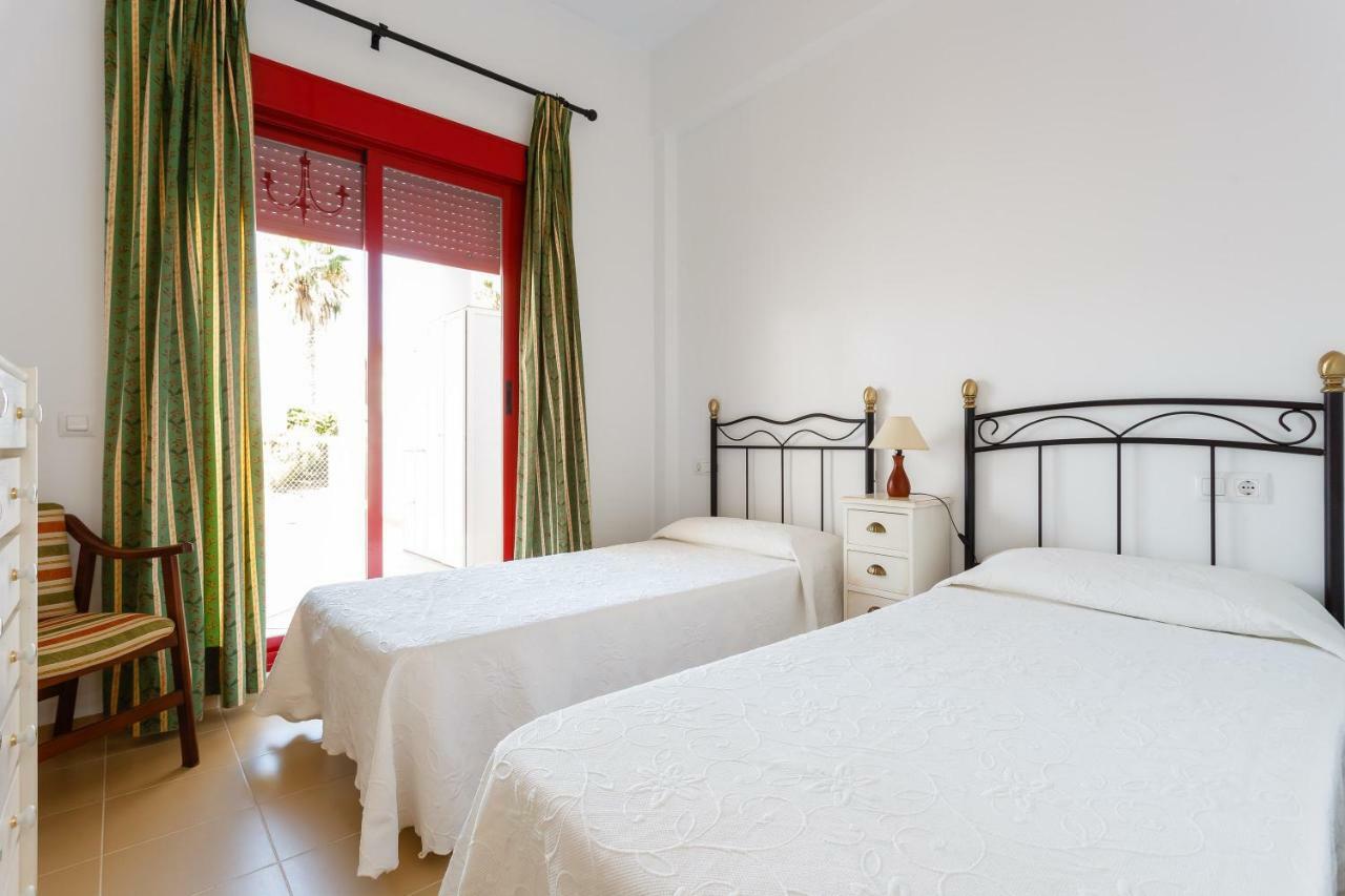 Bonito Apartamento En Campo De Golf Con Piscina Sanlúcar de Barrameda Eksteriør billede