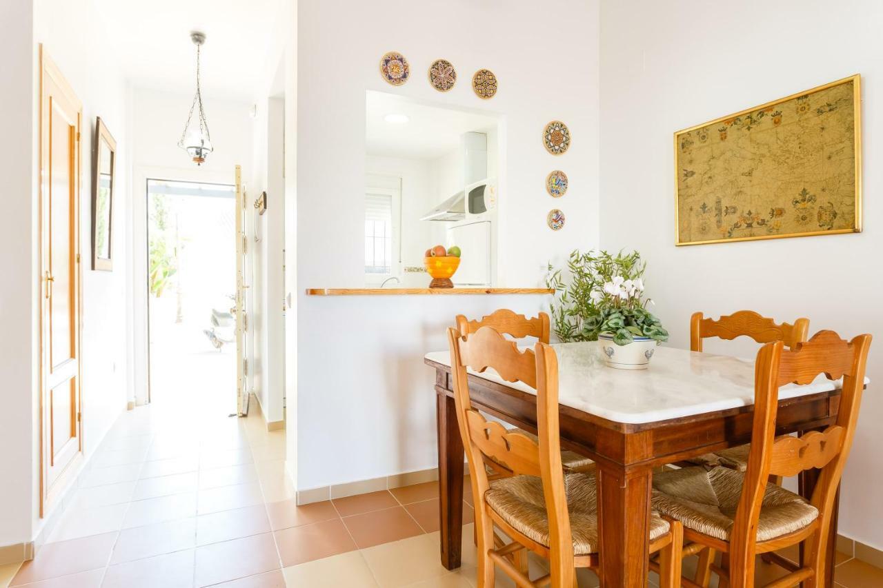 Bonito Apartamento En Campo De Golf Con Piscina Sanlúcar de Barrameda Eksteriør billede