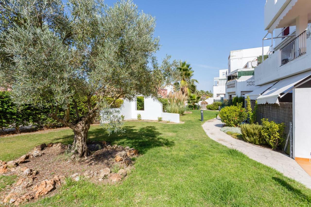 Bonito Apartamento En Campo De Golf Con Piscina Sanlúcar de Barrameda Eksteriør billede
